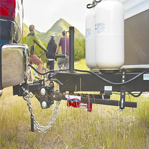 Miniatura 5 de AUCELI Cable de seguridad en espiral de acero inoxidable para remolque, cable de seguridad en espiral para remolque, cable de acero resistente,