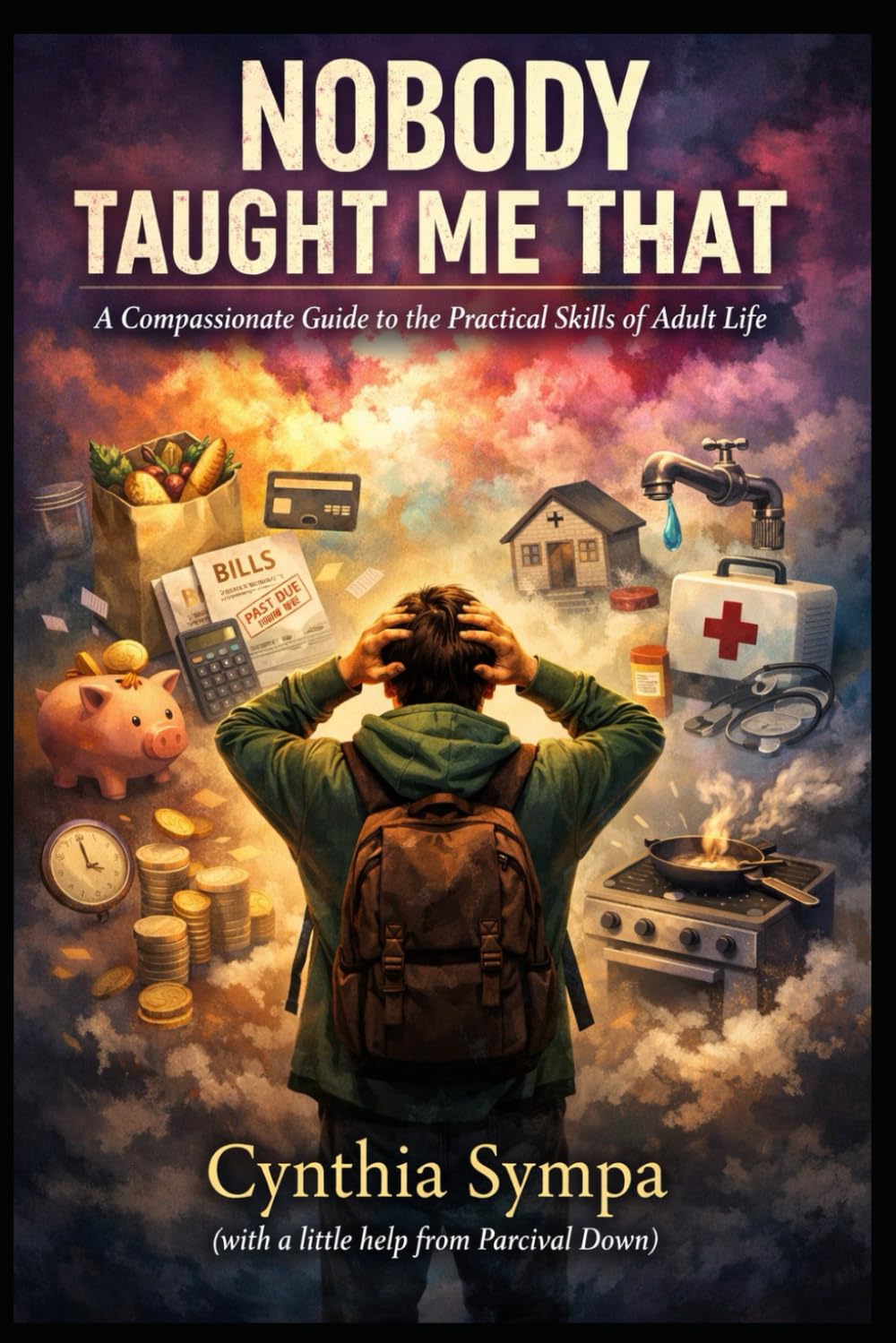 "NOBODY TAUGHT ME THAT": A Compassionate Guide to the Practical Skills of Adult Life (Compassionate Coping Guides)