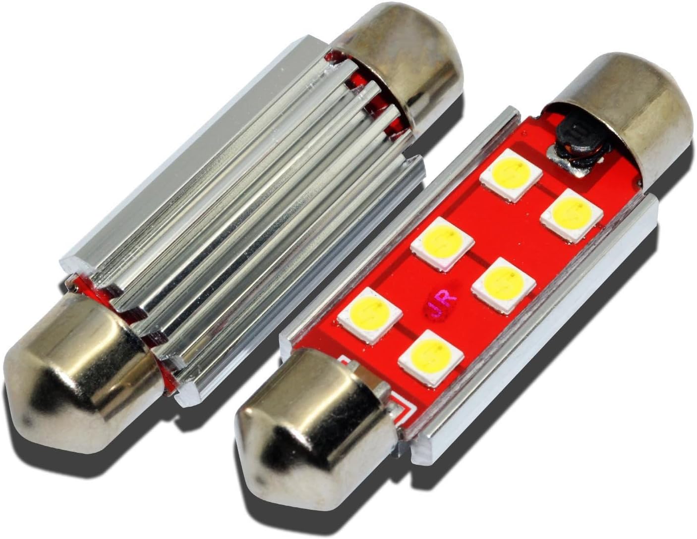Lighting 4x41mm/42mm 211-2 578 LED電球、ホワイト CAN-Bus 212-2 【フルヘッドランプウィンカーデイタイムランニン】 569 6