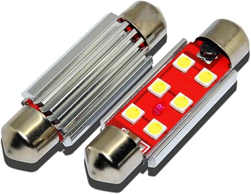 Miniatura 7 de Bombilla LED Alla Lighting 211-2 578 festón blanca, luces de interiores súper brillante, luces de domo, cúpula, maletero, cortesía, de reemplazo