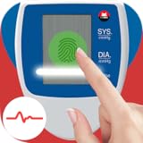 Finger Blood Pressure Checker