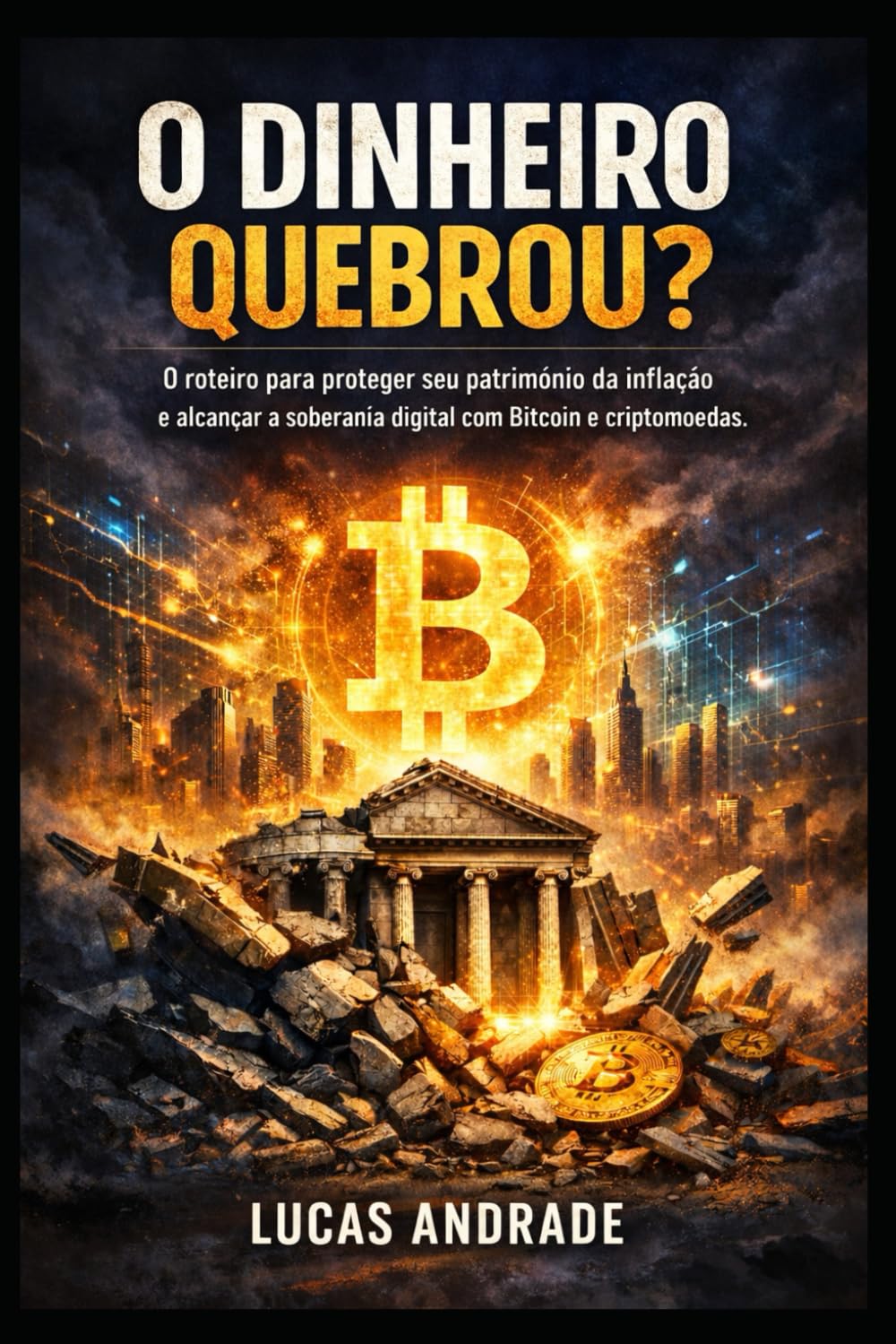 O Dinheiro Quebrou?: O Roteiro para Proteger seu Patrimônio da Inflação e Alcançar a Soberania Digital com Bitcoin e Criptomoedas.