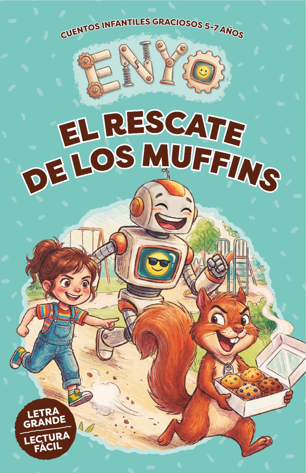 ENYO: El Rescate de los Muffins: Cuentos Infantiles Graciosos 5-7 Años. Lectura fácil