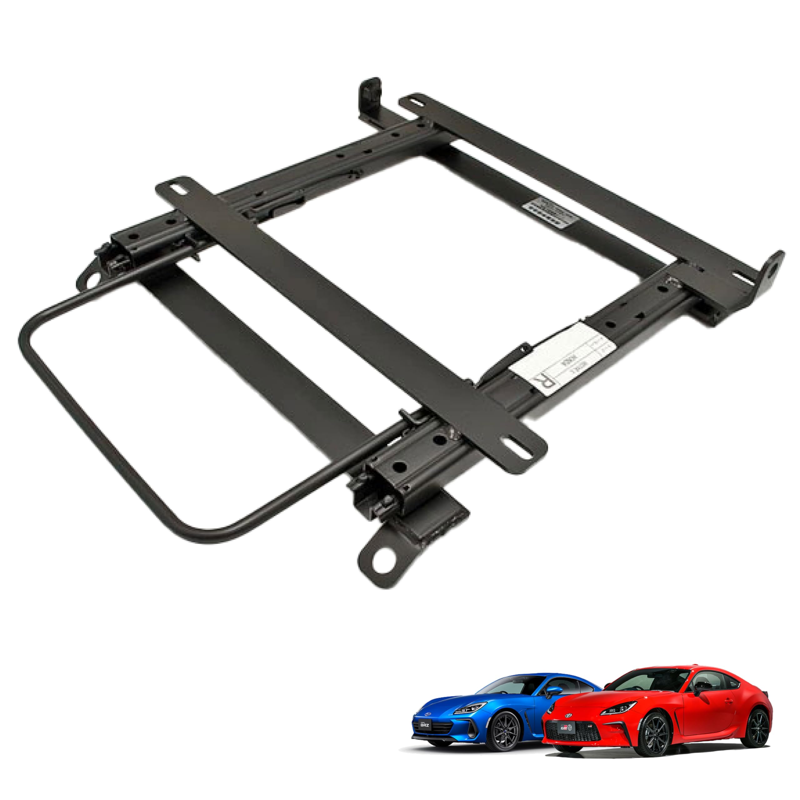 カワイ製作所 IS84（6穴）レカロ用シートレール 左 MPV LW#W カワイ