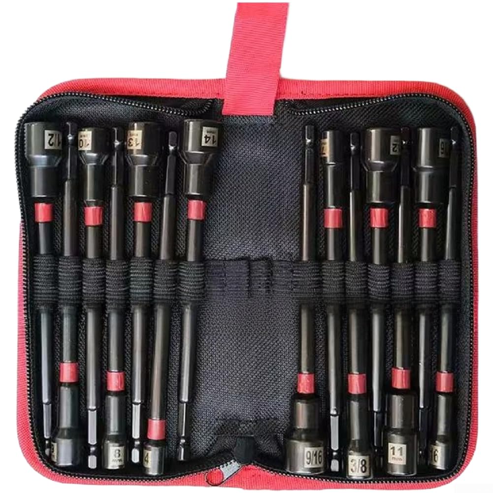Juego de Herramientas 16 Piezas para acero Carbono Magnético