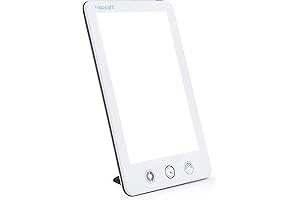 NatureBright SunTouch Plus Light and Ion Therapy Lamp