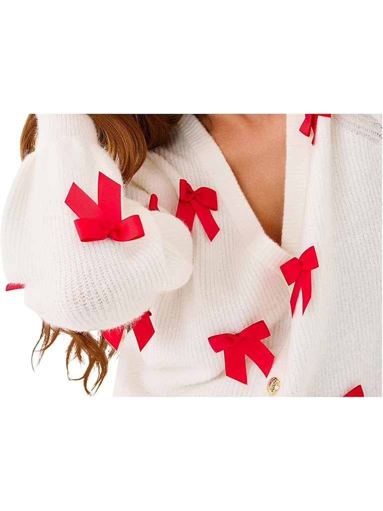 White Lilly Pulitzer Zarie Cardigan