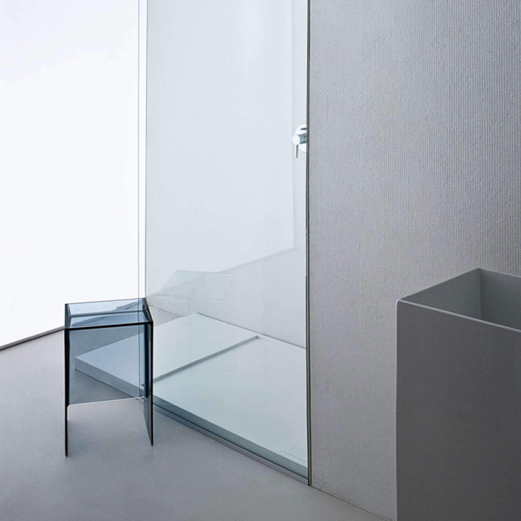 Kartell Max-Beam Sgabello, Rosa, 27 x 33 x 47 cm