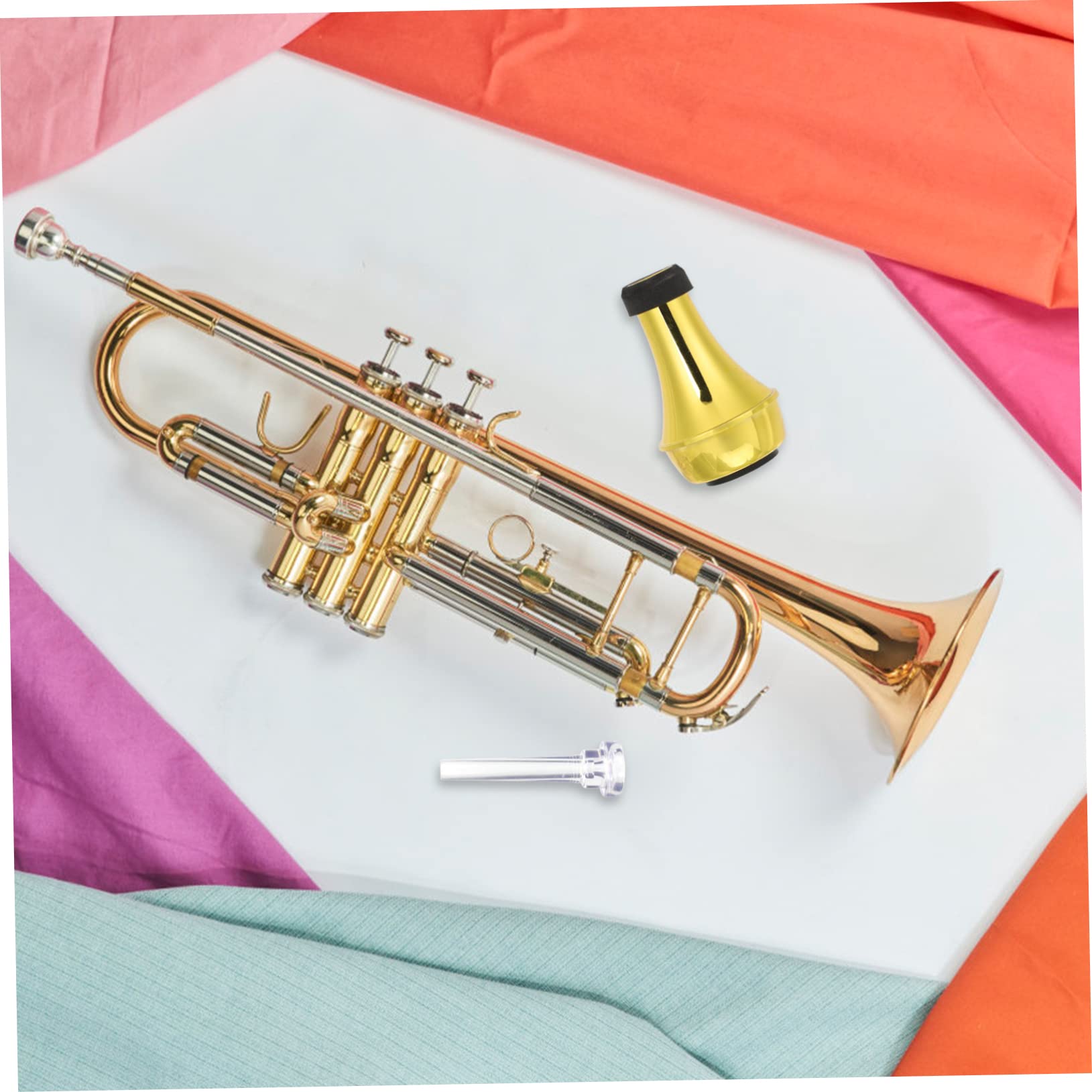 SUPVOX 3ensembles Pour Trompette Droite Et Embout Pratique Accessoires Pour Musiciens