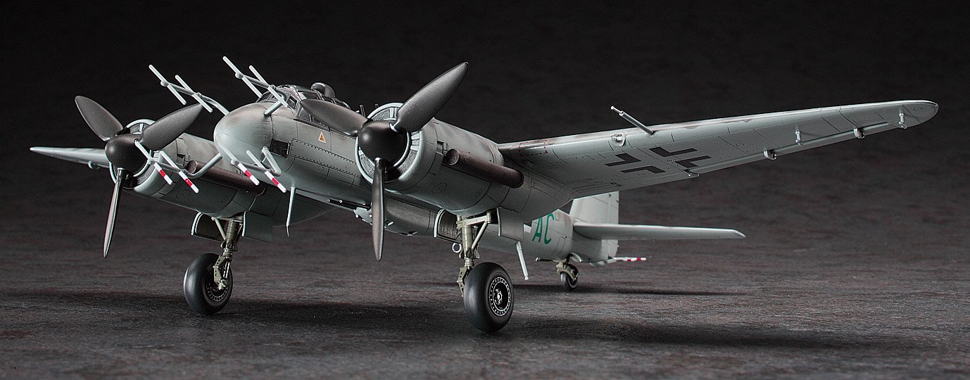 Amazon | ハセガワ 1/72 ドイツ空軍 ユンカース Ju88G-6 ナハト 