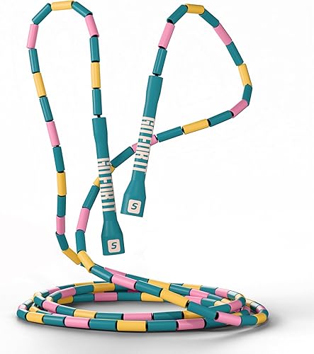 Miniatura 7 de Sportbit Elite Cuerda de Saltar con Perlas - Cuerda de Velocidad Ajustable para Fitness, CrossFit, Boxeo - Sin Enredos, Ligera