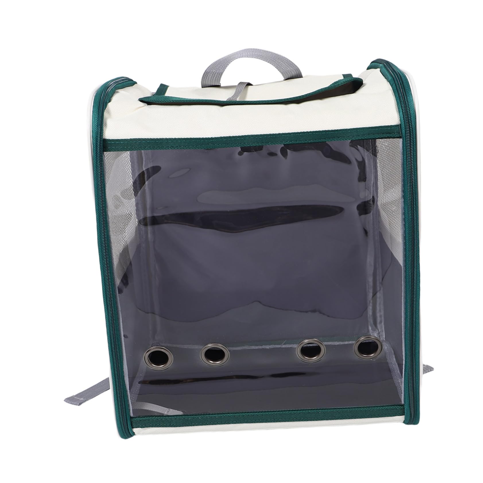 Toyvian Katzentragetasche Faltbar mit Netzmaterial für Kleine Hunde und Katzen für Reisen Wandern und Outdoor-aktivitäten Platzsparend und Atmungsaktiv