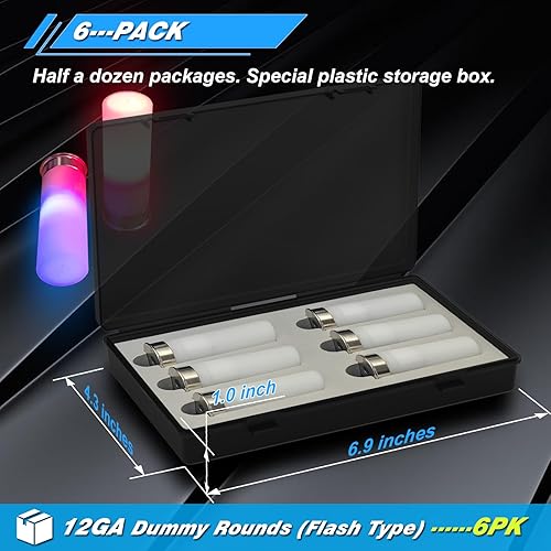 Miniatura 2 de Artemis Tapas a presión, rondas de simulación de entrenamiento, reutilizables, múltiples estilos con peso casi real para práctica de fuego seco,