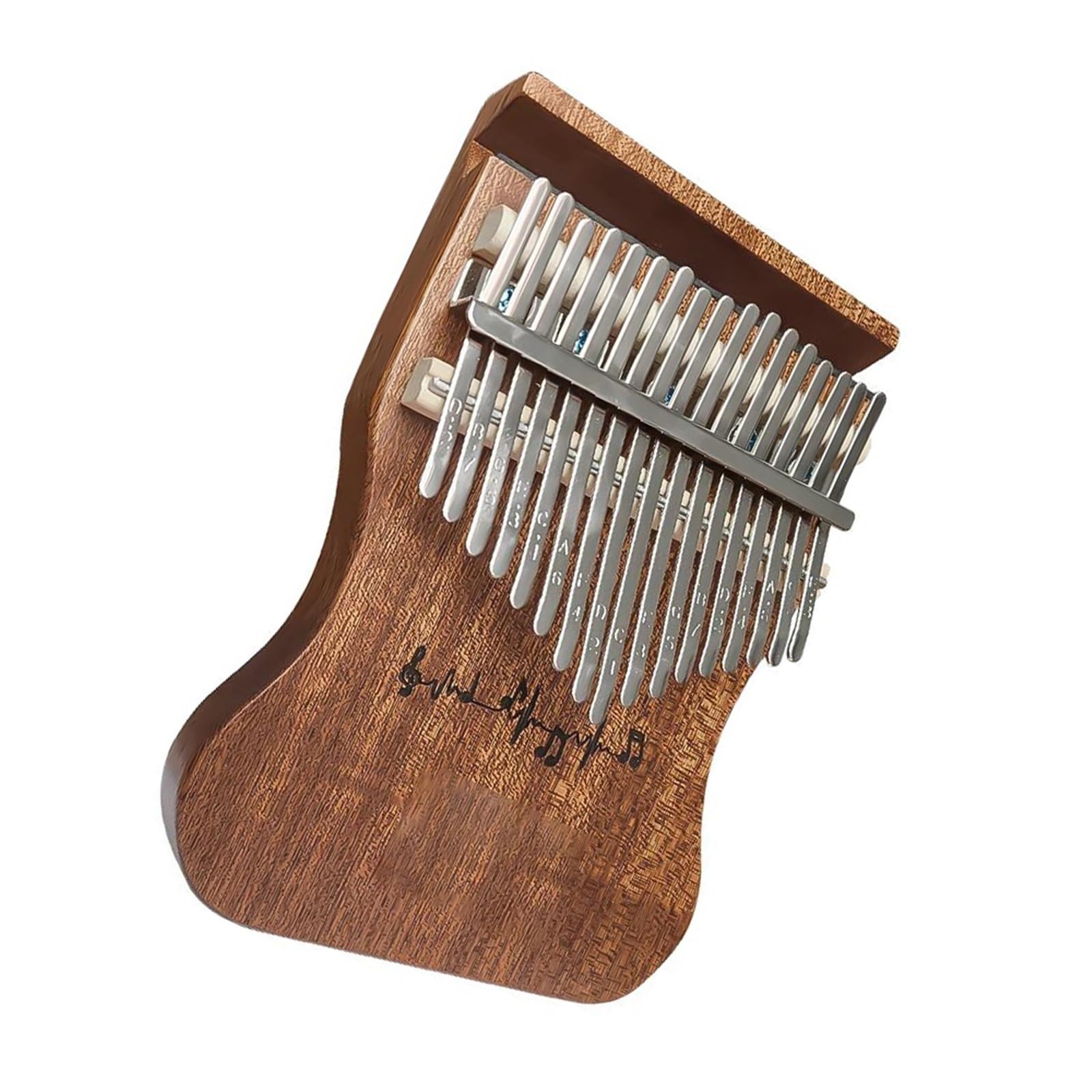 Kalimba Principiantes Kalimba De Madera Maciza De 17 Teclas Perfecto Para Principiantes.