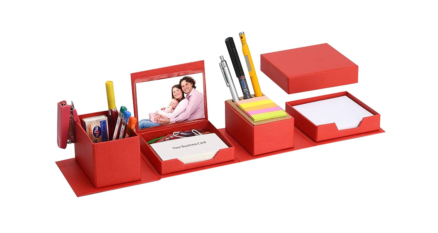 Fiestar Transformer Expendable Cube with Calender Desk Set