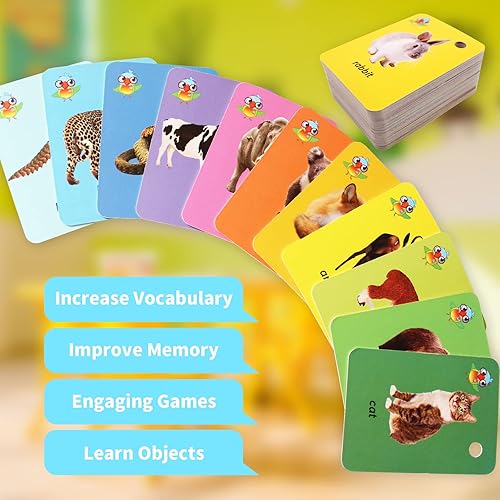 Miniatura 10 de 52 tarjetas flash de frutas para niños pequeños, palabras visuales con imágenes, tarjetas flash para jardín de infantes, actividades de aprendizaje