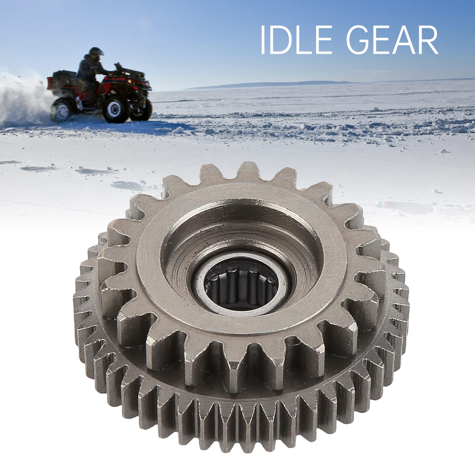 Ingranaggio minimo avviamento,ingranaggio avviamento minimo ATV,ingranaggio avviamento del motore ricambio,pignone avviamento,per Polaris Outlaw,Sportsman,Predator,Scrambler