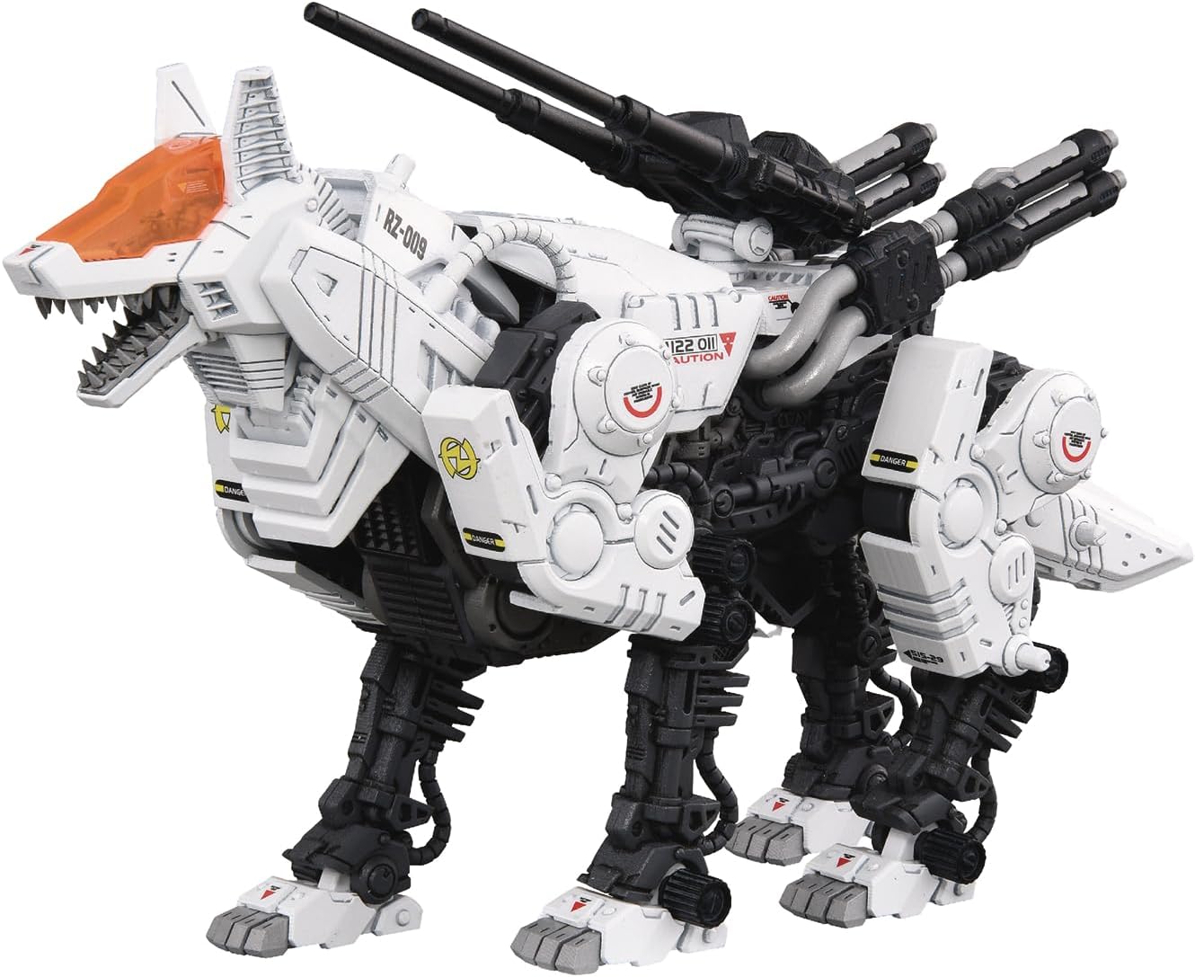 Zoids: AZ-11 Command Wolf Plastic Model Kit