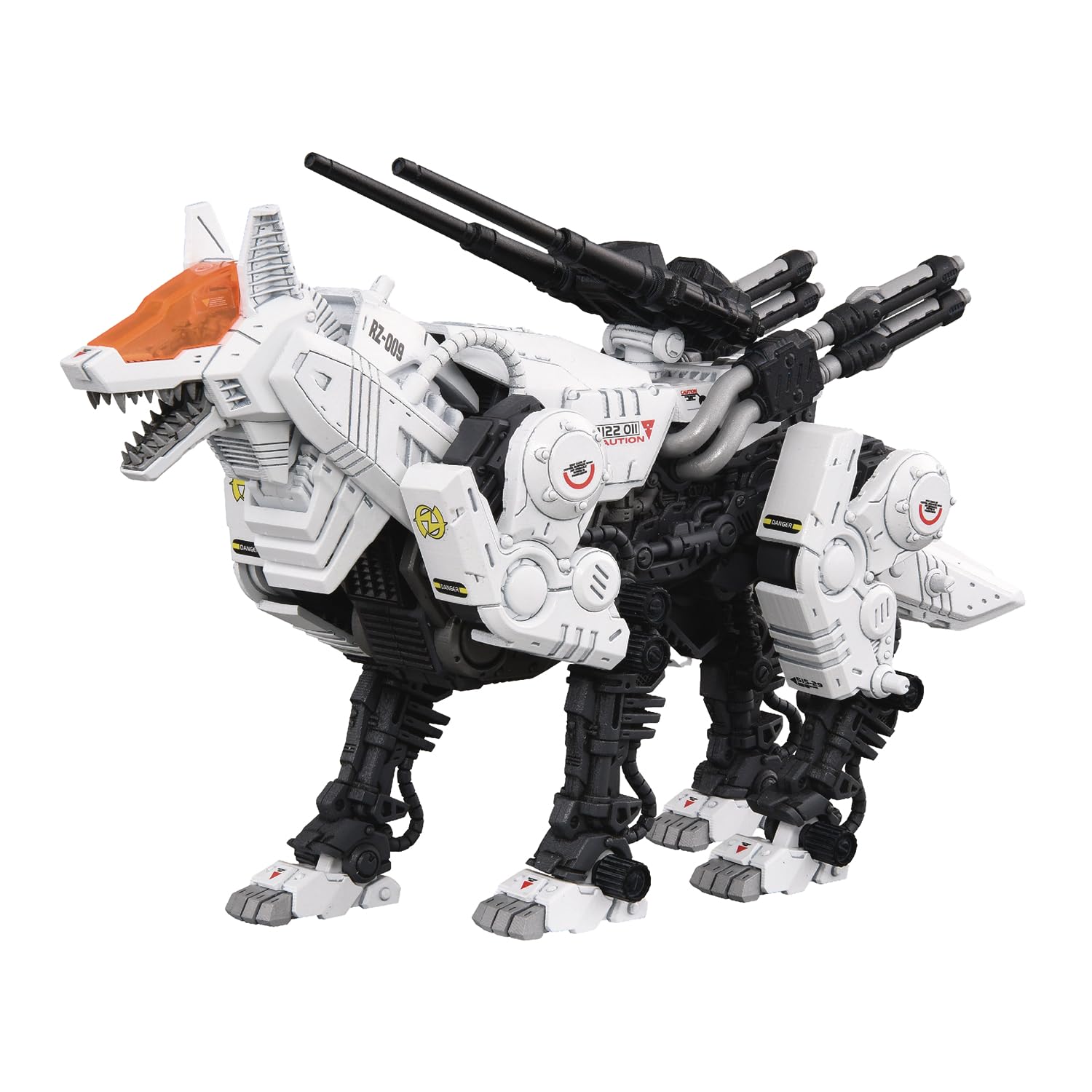 Zoids: AZ-11 Command Wolf plastikowy zestaw modeli