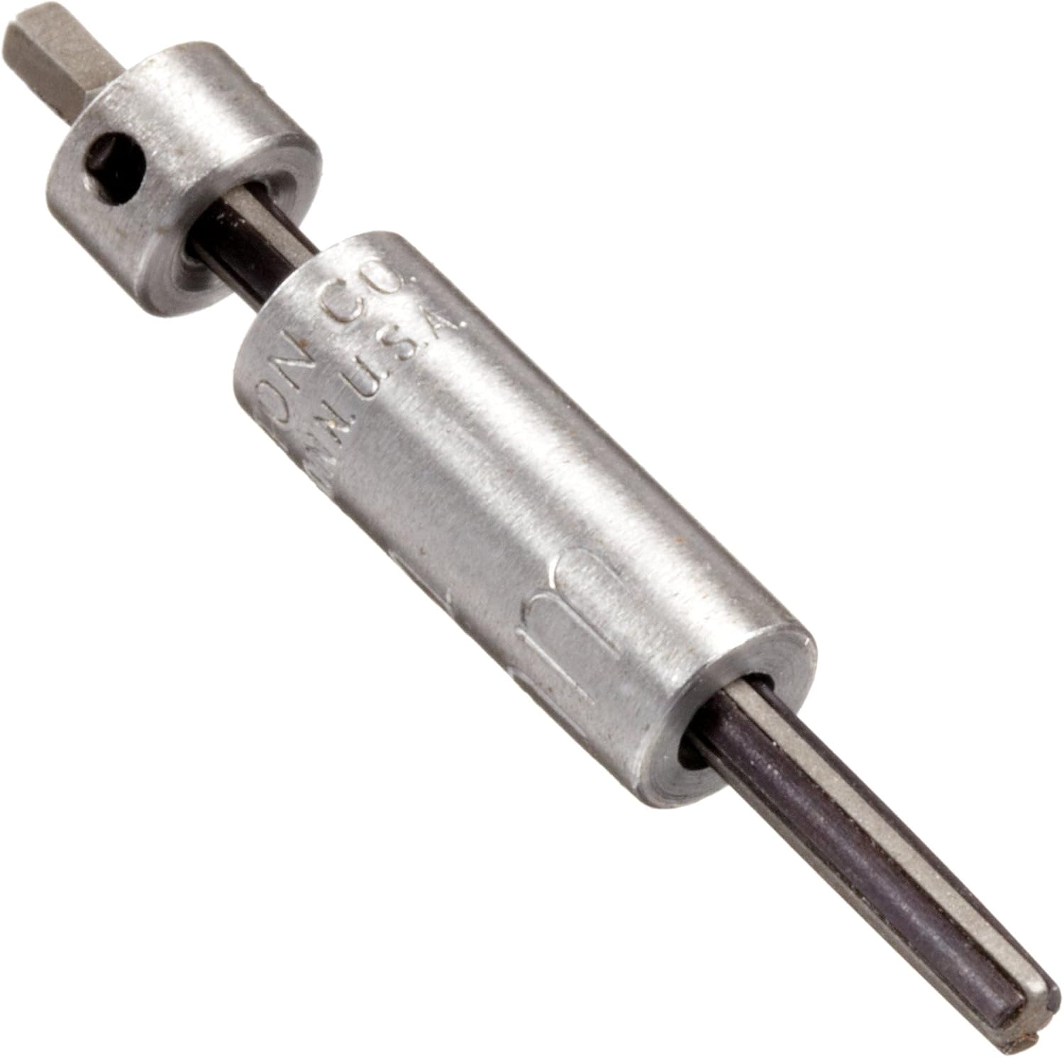 Walton 10043 #4, 3 Flute Tap Extractor With Square Shank