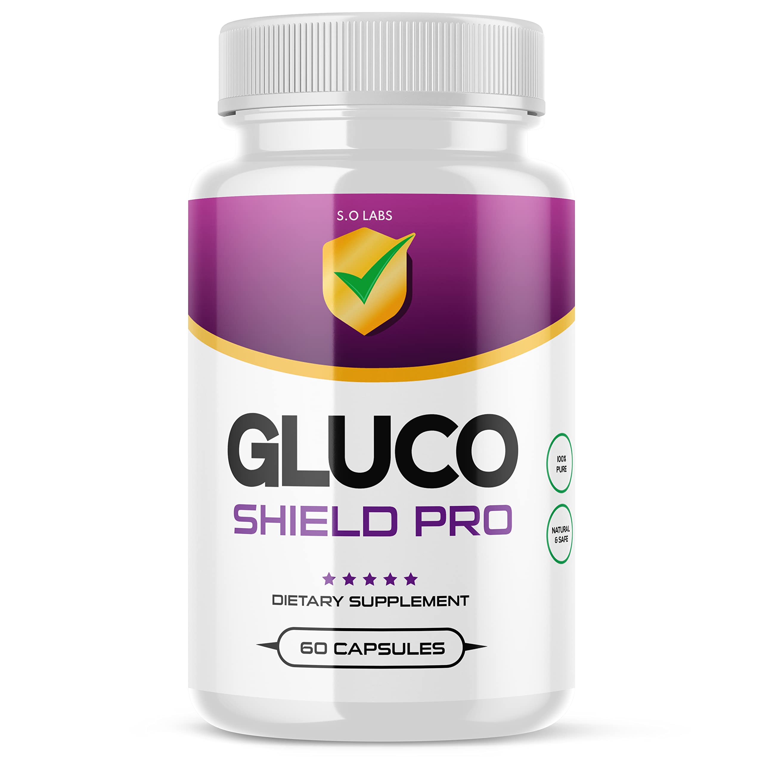 Gluco Shield Pro Supplement Pills (1 Pack)