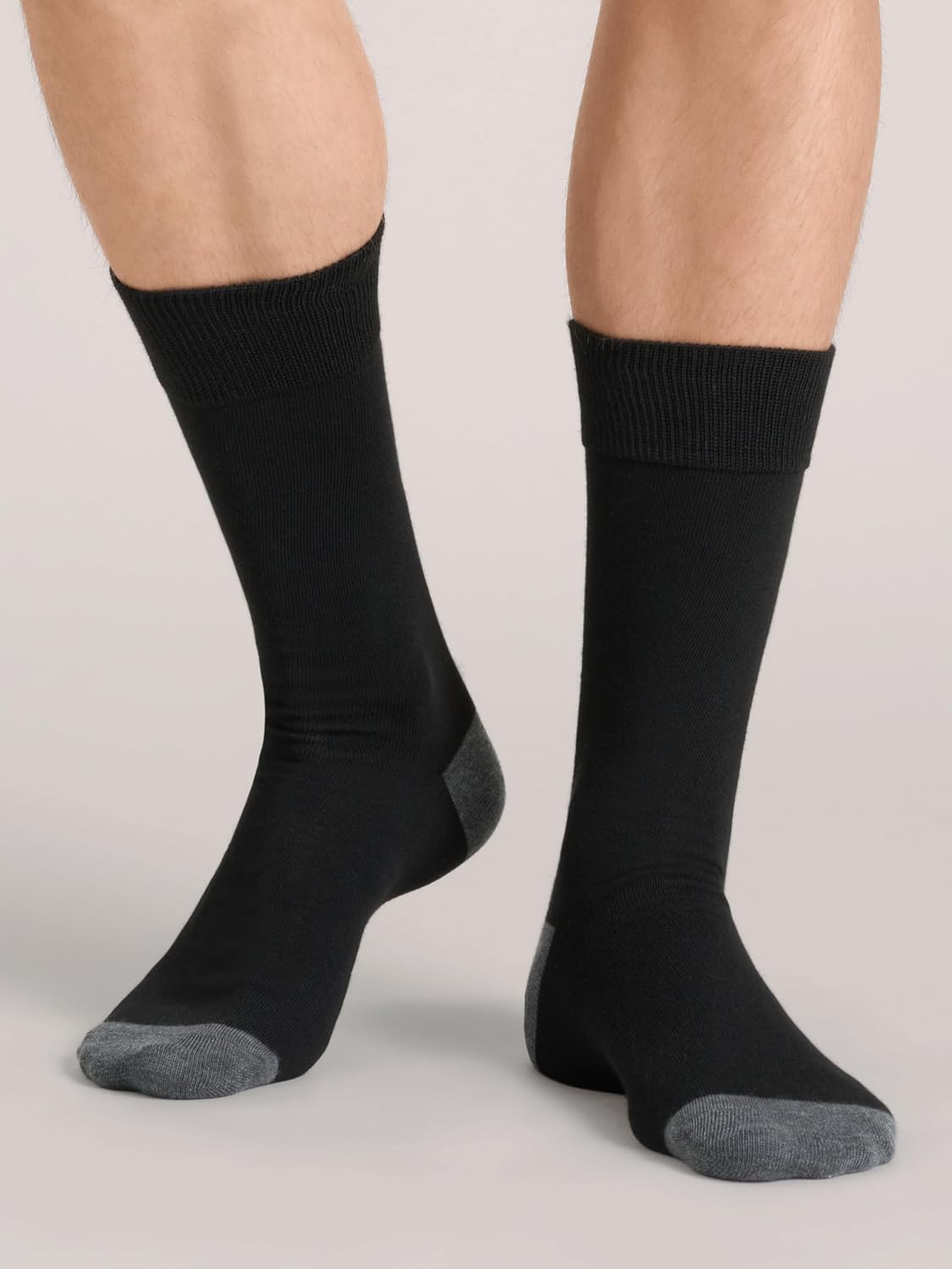 Ted Baker Men's Solid Crew Dress Socks (6-Pack) - Image 3