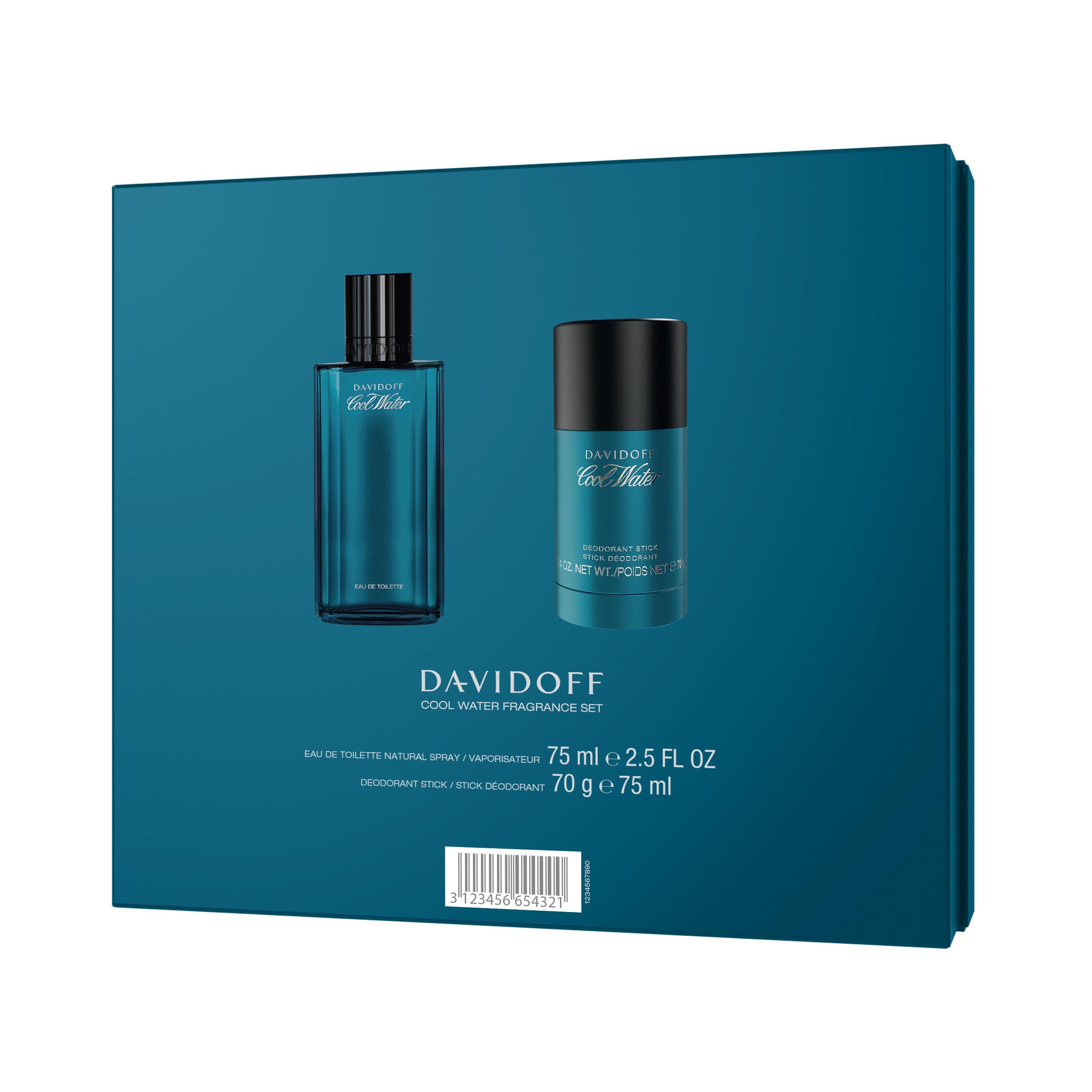 Davidoff Cool Water Eau de Toilette Geschenkset für Herren 2-teilig