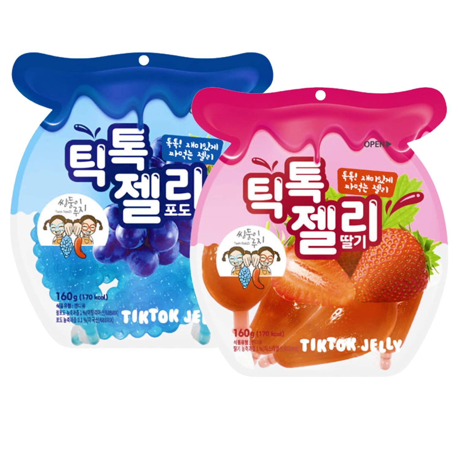 Korean Jelly Fruit Snack Tik Tok Challenge Hit or Algeria Ubuy