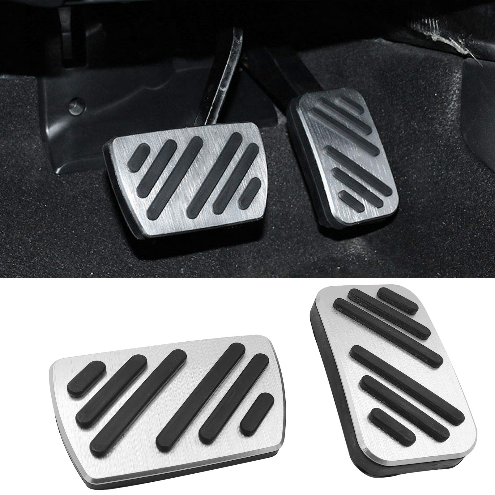 Buy TTCRII Pedal Covers for Honda Accord 20132022, Civic/HRV 2016