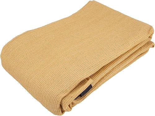 Miniatura 7 de Cliselda Pantalla de valla de privacidad de 4 x 50 pies, cubierta de valla verde con ojales, cubierta de malla de malla resistente para patio al