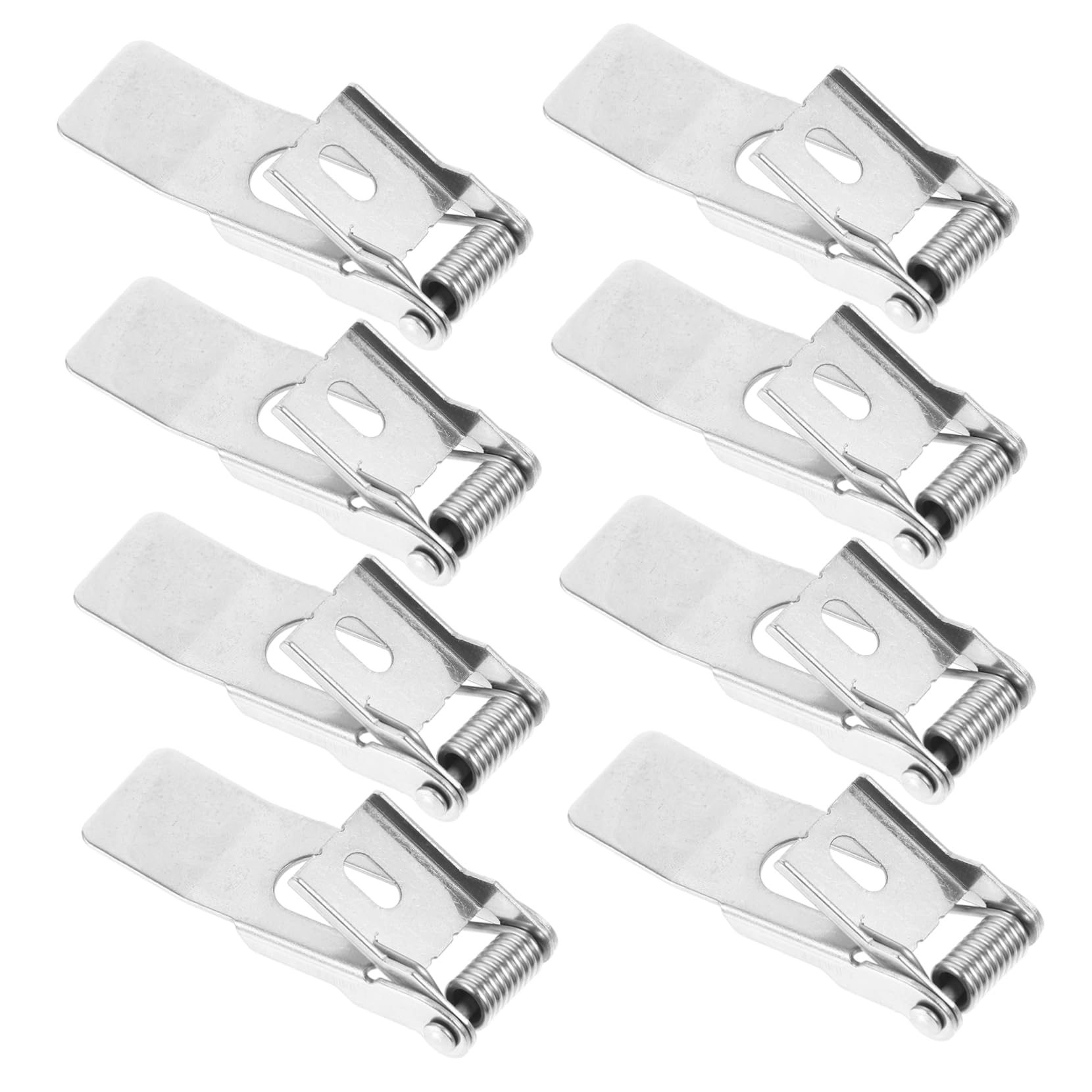 Angoily 8pcs Downlight Clip Spring Clips for Recessed Ceiling Lights with Easy Installation and Aesthetically Pleasing Design for Panel Lamp Fixing