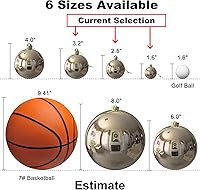 Vista 134 de Bubblegun Rosa - Bolas Pequeñas de Navidad de 1.6 Pulgadas, Adornos de Decoración para Árbol de Navidad, Bolas Colgantes Inastillables