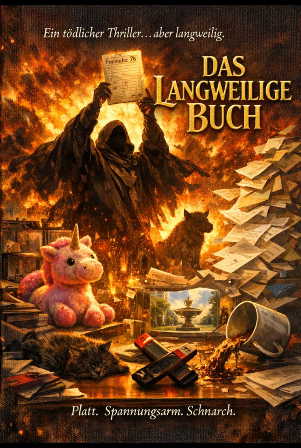 Das langweilige Buch