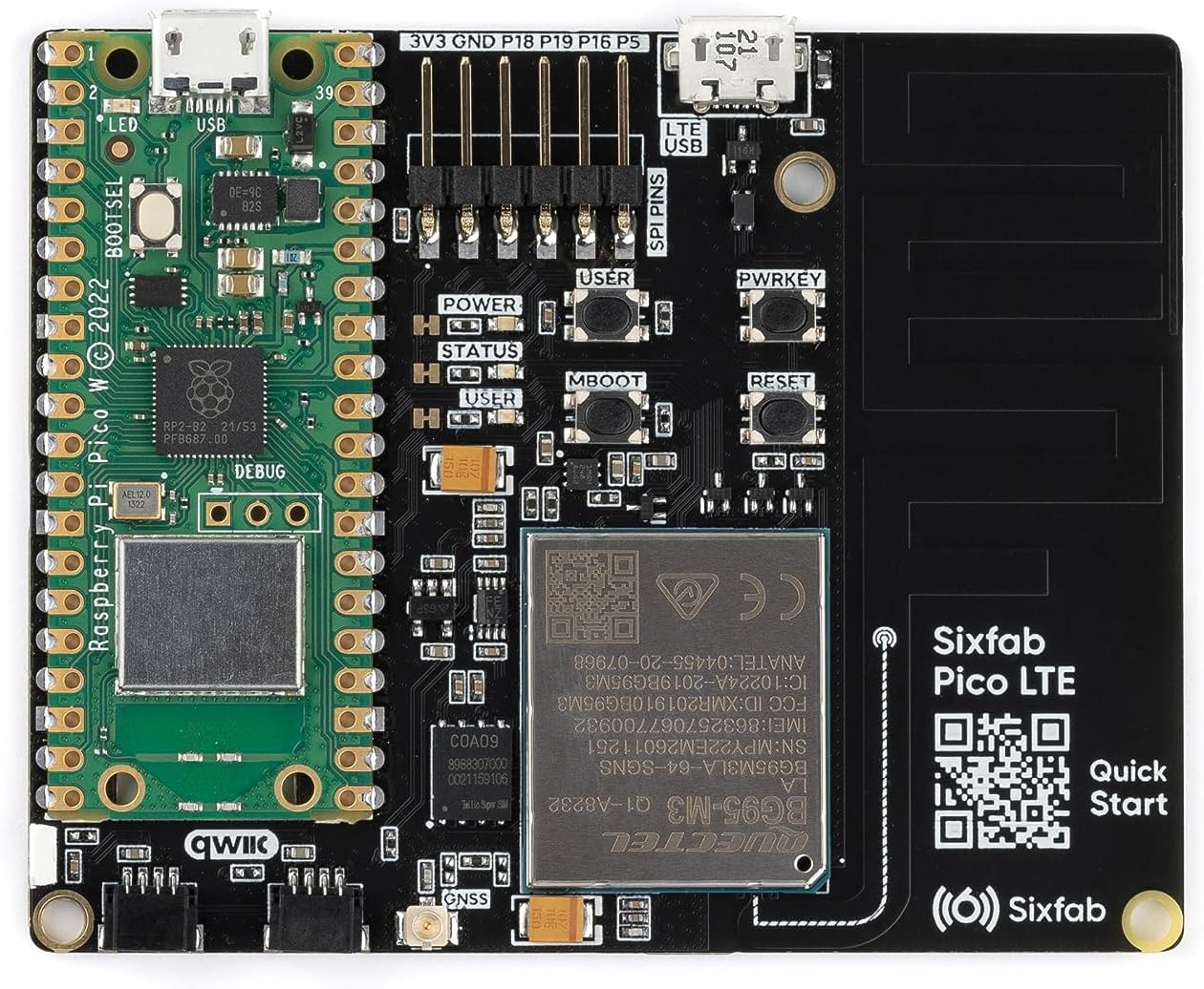 SixfabPico LTE