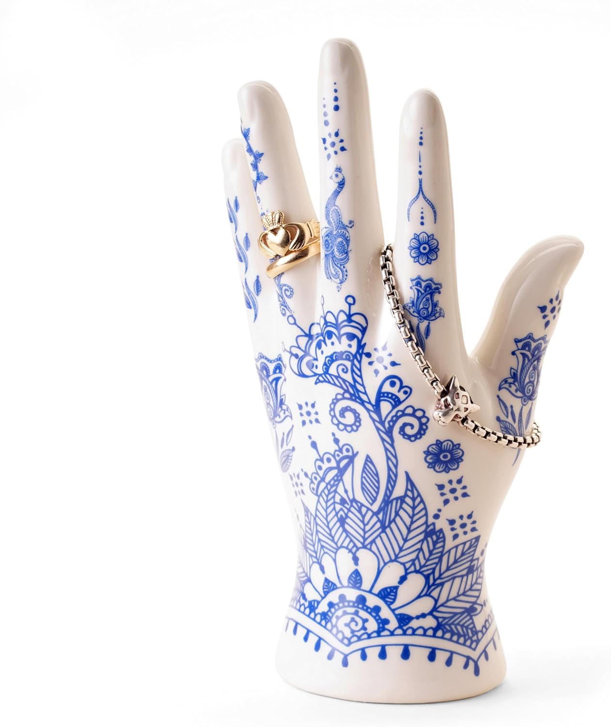 Kikkerland Henna Jewelry Stand