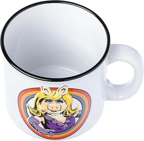 Miniatura 122 de Silver Buffalo - Taza de cerámica de campamento de Black Adam de DC Comics, 20 onzas Bratz Drama Mama,Grupo Bratz,Care Bears Glitter,Care Bears