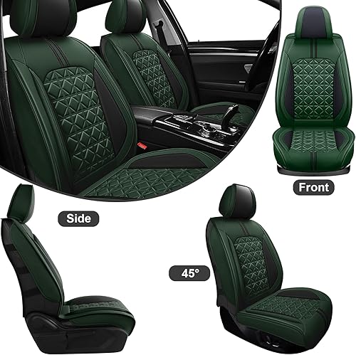 Miniatura 2 de Fundas de asiento de automóvil para Volkswagen Beetle 2012-2017, funda de asiento de automóvil de cuero de alta calidad para 2 asientos, funda de