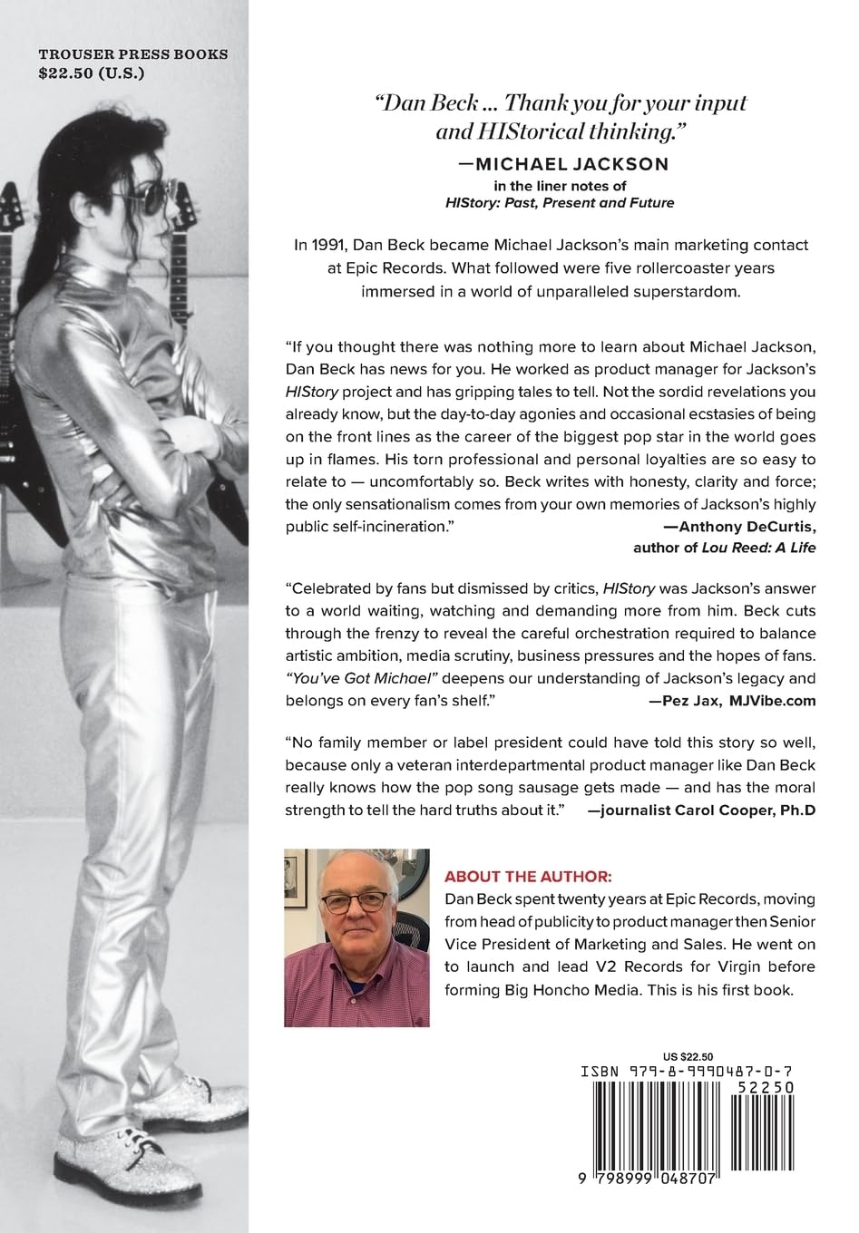 "You've Got Michael": Living Through HIStory      Paperback – October 15, 2025