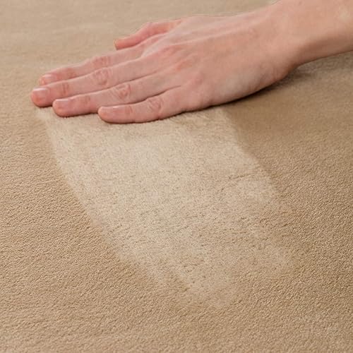 Miniatura 7 de SHOPBEDDING Poncho de forro polar de regalo para mamá, manta con flecos, capa de forro polar, Cozicoon (beige)