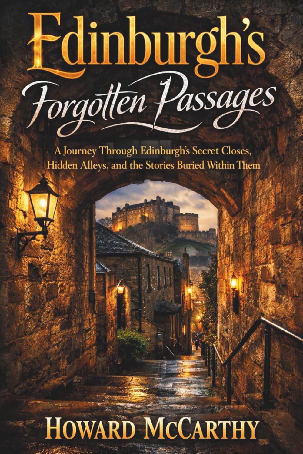 EDINBURGH’S FORGOTTEN PASSAGES: A Journey Through Edinburgh’s Secret Closes, Hidden Alleys, and the Stories Buried Within Them