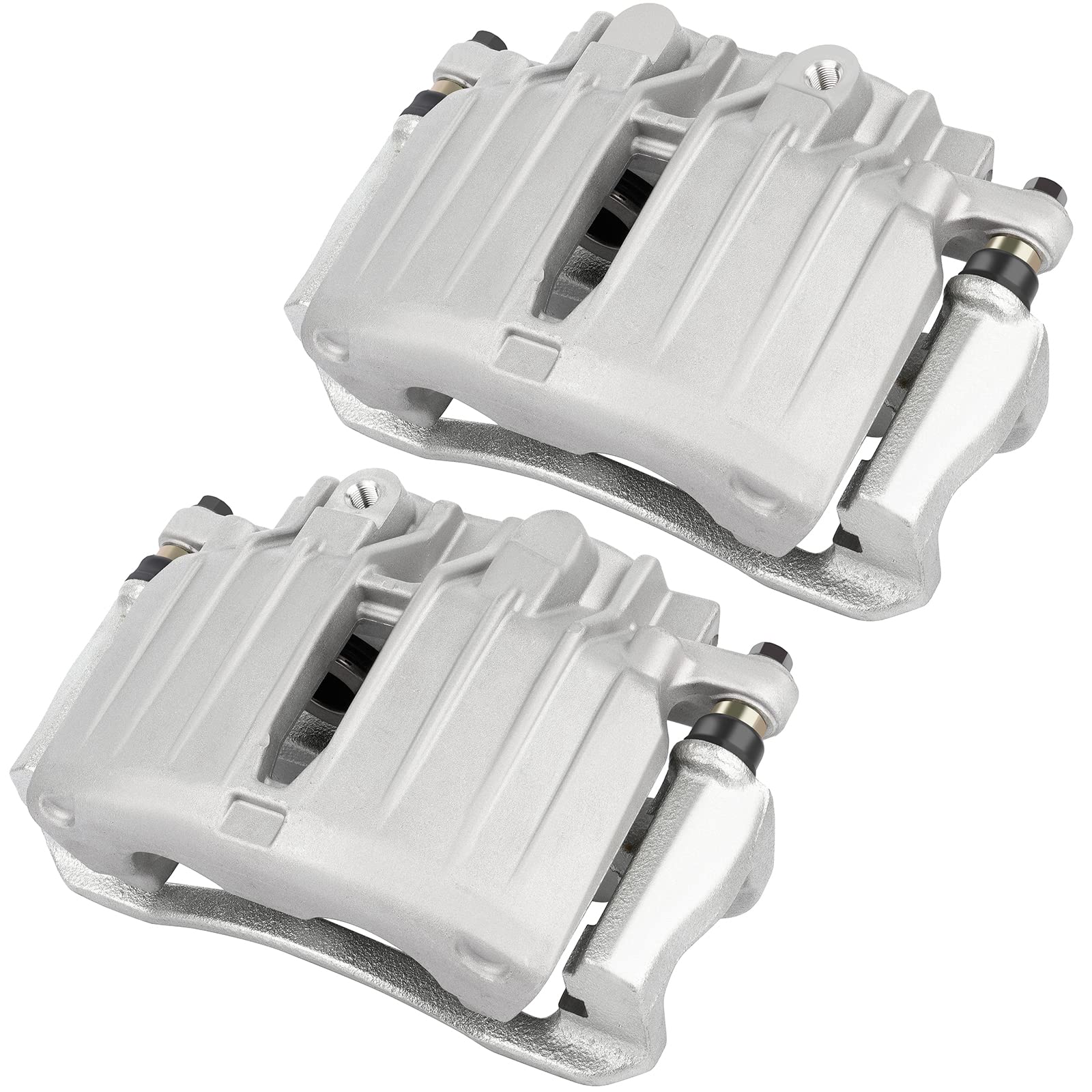 cciyu Rear Left &amp; Right Disc Brake Calipers w/Bracket 18-B4764 18-B4765