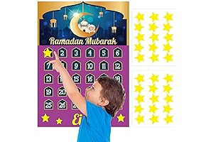 Funnlot Ramadan Decorations Ramadan Calendar 2022