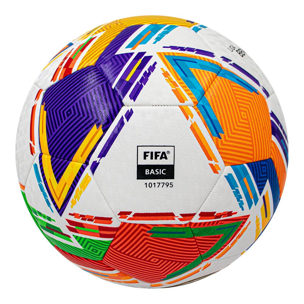 Voit Pallone da calcio n. 5 FIFA Basic Morph Chiusura 2025 Liguilla, Colori ibridi per allenamento e/o uso amatoriale