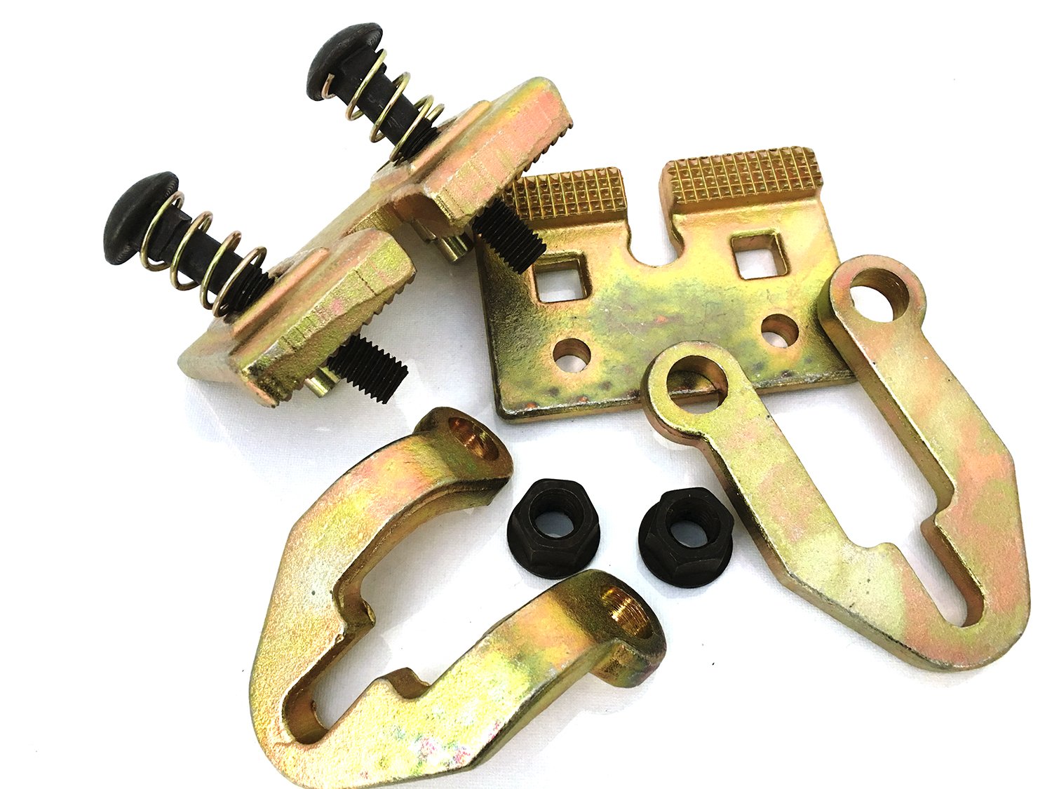 Voyager Tools 2 Ton Self Tightening Mini Auto Body Pull Clamp (Two Way)