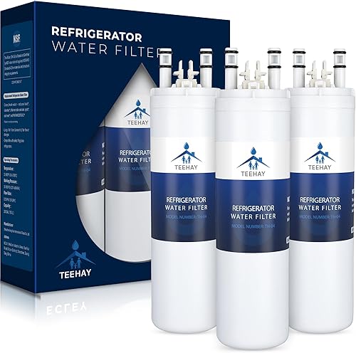 Miniatura 1 de ECLEY Filtro de agua de repuesto EWF02, filtro de agua para refrigerador TH01 compatible con Frigidaire EPTWFU01, EWF02, Pure Source Ultra II,