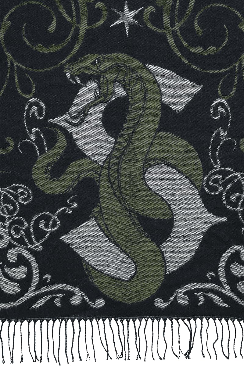 Harry Potter Slytherin - Oversize Frauen Cardigan Multicolor