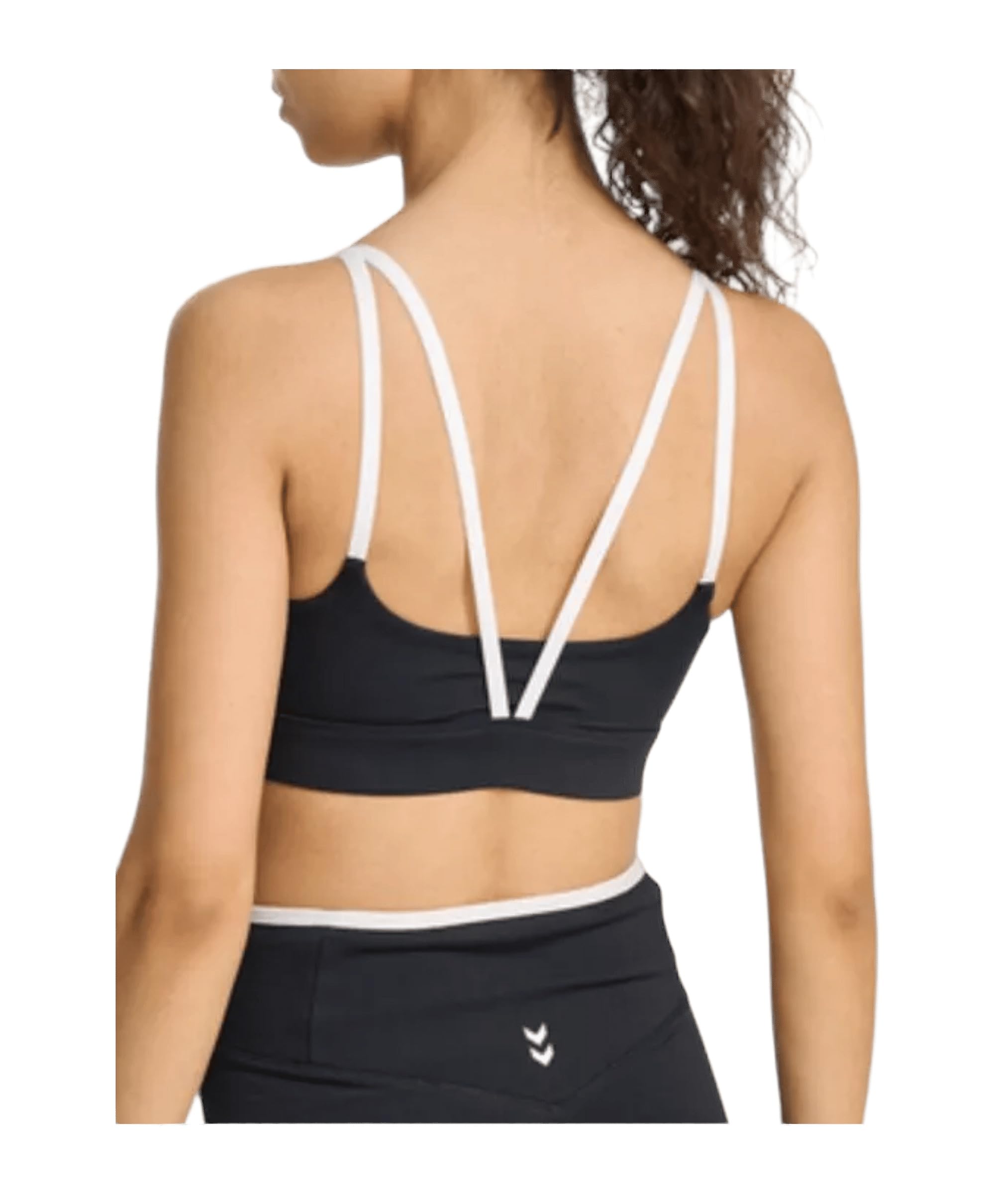 hummel Yoga Strap sportowy biustonosz damski