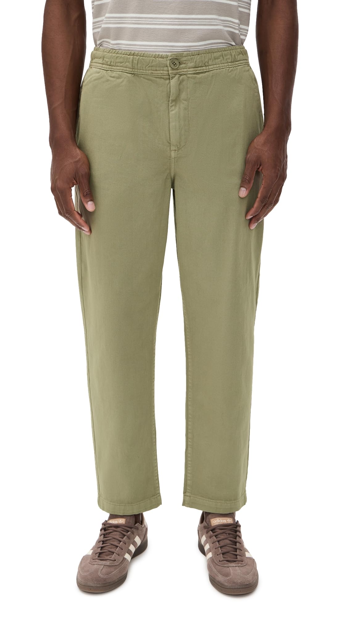 Wax London Mens Kurt Pull On Trousers