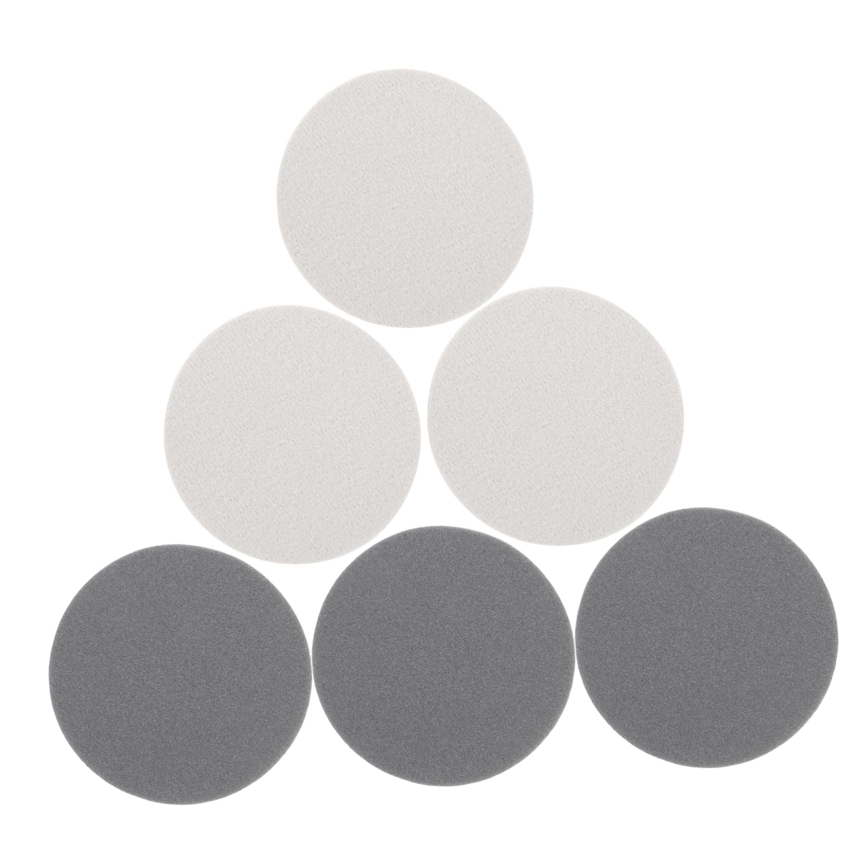 DOITOOL 30piezas Pads De Pulido Para Bolas De Bowling Accesorios De Limpieza Multiusos Material De Esponja Lija Para Mantenimiento De Bowling