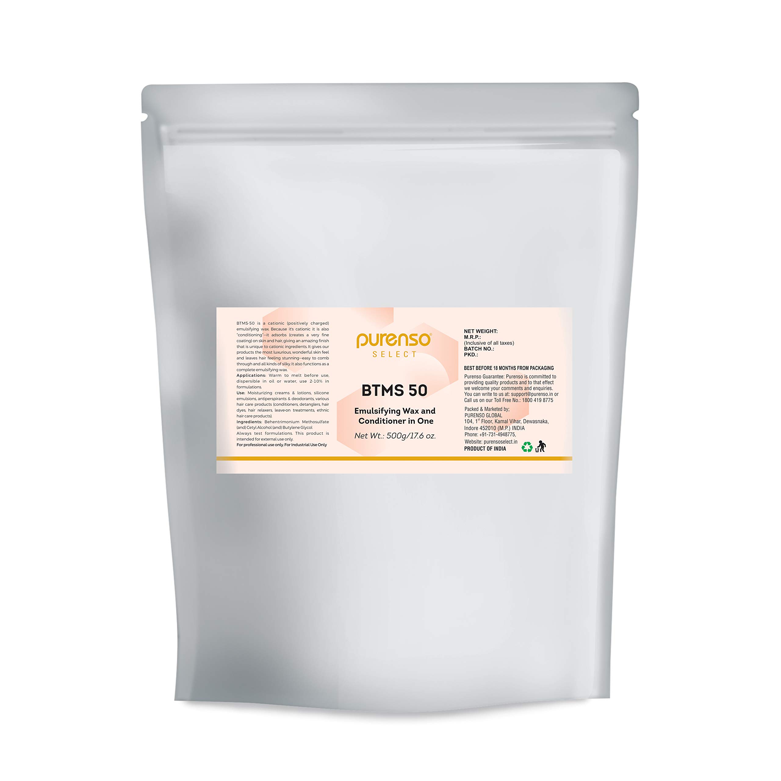 Purenso Select - BTMS 50, 500g
